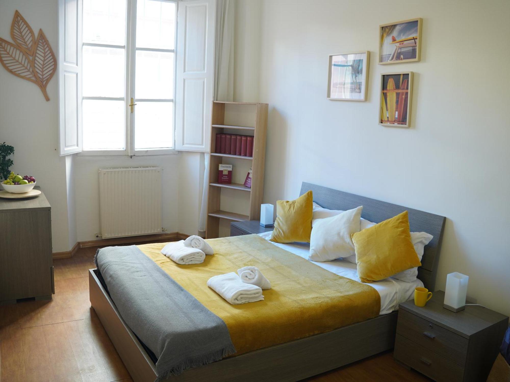 Apartment Charming In Termini Rome