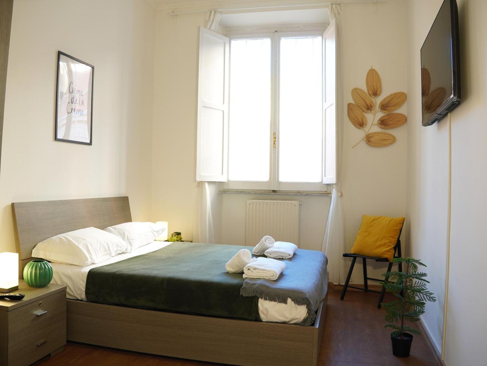 Apartment Charming In Termini Rome